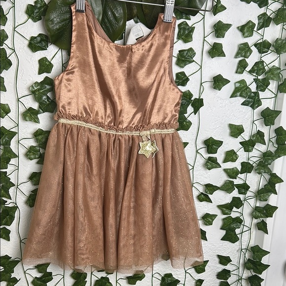 H&M Shiny Copper Sleeveless Top - Picture 2 of 4